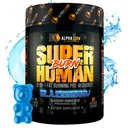 ALPHA LION Superumane Burn 