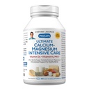 ANDREW LESSMAN Ultimate Calciu-Magnesium Terapie intensiva cu Vitamina D3 si K2 MK7-120 mcg - 360 Capsule  Uşor de înghiţit, Super Soluble. Fără aditivi