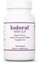 Comprimate de iod 12,5 mg pentru suport nutriţional 
