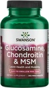 Mini-Tabs Glucosamină, Chondroitin & Ms 750/600/300 mg 360 Mini-Tabs
