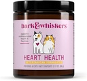Bark & Whiskers Heart Health for Dogs & Cats, 3.17 oz. (90g), 90 Scoops, Cheddar Cheese Flavor, Supports cardiovascular Health and Function, Veterinarian Formulated, Non-GMO, Dr. Mercola
