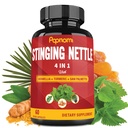 Stinging Nettle Extract capsule cu Boswellia, Turmeric & Saw Palmetto - 2 luni aprovizionare pentru comun, Body Management, Piele, Hair & Imunitate