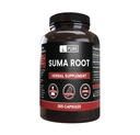 INGREDIENTE ORIGINALE SUMA Root (365 capsule), fără magneziu sau fillere de orez, întotdeauna pure, verificate de laborator