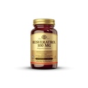 Solgar - Resveratrol 100 mg, 60 capsule vegetale