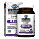 Grădina Vieţii Dr. Probiotice Formulate Mood+ - 50 Miliarde CFU - Susţine Relaxarea şi Digestive Health - 60 Capsule vegetariene