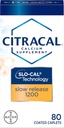Calciu citracal + D Dimensiune 80ct Calciu citral + D 80 Număr (Pachet de 4)