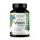EMERALD LABS Vision Health - Premium Eye Health Supplement with Lutein, Zeaxantină & Albion Chelated Zinc - Vegan & Gluten-Free - 60 Capsule vegetale (30-Day Supply)