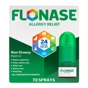 Flonase Alergie Relief Nasal Spray, 24 de ore non Drowsy Alergia Medicina, Metered Nasal Spray - 72 Spray-uri - Cădere și alergii sezoniere ajutor