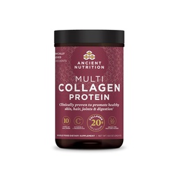 Nutritie antica Hidrolized Colagen Peptide pulbere, Pachete multi Colagen nearomatizate pentru femei si barbati cu vitamina C, 24 Serviri, Suporturi piele si unghii, Sanatate Gut