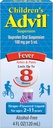 Copii Advil Pain Reliever și Reducere a Fevei, Ibuprofen pentru copii Relief Pain Medicine, Struguri - 4 Fl Oz