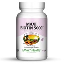Maxi Health Biotin 5000 mcg 