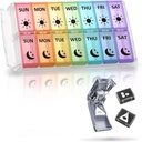 Fullicon Pill Cutter pentru pastile mici sau mari