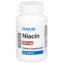 Major Niacin 500mg - Supliment alimentar - 100 comprimate
