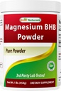 Cel mai bun naturale magneziu BHB pulbere 1 Lb