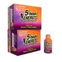 5 ore energie Putere suplimentară Shot, Hawaiian Breeze Aroma (1.93 oz. - 24 Conte) Zero Calorii & Sugar-Free 230 mg Cafeinated Energy Shot, Amino Acids & B Vitamine, Suplimente dietetice