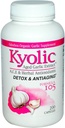Kyolic Aged Usturoi ExtractTM Detox și Anti-Aging Formula 105 -- 200 Capsule