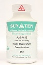 SUN TEN - MAJOR BULPEURUM COMBINATION Da Chai Hu Tang 512 Granule concentrate 100g de Baicao de SUN TEN Baicao