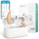 Formind Reîncărcabile Audieri pentru Seniori - Advanced Receptioner-in-Canal (RIC) Design, 16-Channel Digital Sound, Zgomot-Anulare, 2-Hour Rapid Charge for 60-Hour Use, Superior Sound Quality