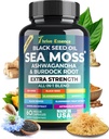 Sea Moss Extract, Black Seed Oil, Ashwagandha, Turmeric & More 