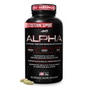Alpha JYM X Advanced Hormone Optimization, Vitality, Optimization, DHEA, Ashwagandha, Boron, Shilaj, Fenugreek, Eurycoma, Damiana, Querbetin, DIM, JYM Suplimental Science, 240 Capsule