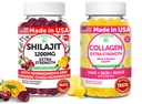 Lunakai Statele Unite ale Americii Made Shilajit & Colagen Extra Putere Gummies Bundle 