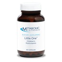 Întreținere metabolică Micul - Multivitamine pentru copii cu fier, Copii 6-12 ani - Active B Vitamine, Minerale + Vitamina D pentru Imunitate + Sănătate osoasă (90 capsule mici)