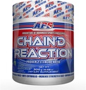 Lanț'd Reacție - Ultimate BCAA Aminoacid de recuperare Ajutor pentru creșterea musculară, zmeură albastră, 300 Gram