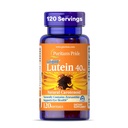 Pride Premium LutieldTM Lutein Carotenoid 40 mg cu Zeaxantină pentru bărbaţi şi femei, Supliment alimentar pentru suport de sănătate oculară, 8 Luna de aprovizionare, 120 Easy-to-Swallow Softgels