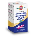 Glucoflex Glucosamine & Chondroitin Sulfate cu MSM, Suport comun de 24 de ore, Oase sănătoase, Sprijină Mobilitate Sanatos, 30 Serviri, 120 Conte
