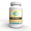 Complex de vitamine B prioritare 60 capsule vegetariene