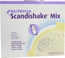 Scandishake greutate câştig instant Shake Mix pulbere, Vanilla, 3 Ounce Packet - Cutie de 4