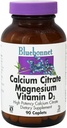 Citrat de calciu Magneziu Plus Vitamina D 90 Capace - Bluebonnet