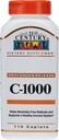 21st Century C-1000 supliment de vitamine cu eliberare prelungită, 110 comprimate