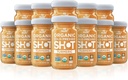 ALLUELLO Shot Turmeric, 60 ml, USDA Organic Immune Booster cu Natu-RAL (12 PK, Turmeric)