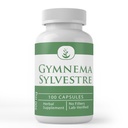 INGREDIENTE ORIGINALE Pure Gimnema Sylvestre, (100 capsule), întotdeauna pure, fără aditivi sau Fillers, Lab verificate