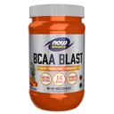 now Foods Sports Nutrition, BCAA Blast Powder, 5 g BCAA, 100 mg Cafeina, Tropical Punch, 600-Grams