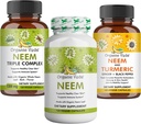 Premium Neem & Turmeric Supliment Bundle 