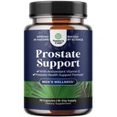 Herbal Prostate Supliment pentru bărbaţi - Potent Pygeum şi Saw Palmetto Extract cu Beta Sitosterol şi Ceai Verde pentru Suport Tract urinar - Bărbat de sănătate Blend pentru urinare frecvente - 90 capsule