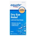 Equate: Lacrimi artificiale sterile Picături oculare lubrifiante, 0.5 fl oz