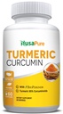 NusaPure Curcumin Turmeric 600 mg 60 capsule Turmeric 95% Curcuminoide Supliment alimentar