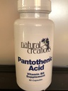 Acid pantonic