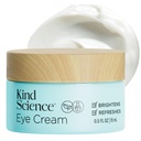 Kind Science by Ellen DeGeneres Eye Cream - Sub crema ochi pentru riduri Noticly Smooths & Moisturizes - Anti Aging with Hyaluronuic Acid, Vitamina C - Fragrance Free, Paraben Free, 0.5 fl oz