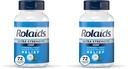 Rolaids Ultra Putere Antiacide Comprimate masticabile, mentă, 72-Count (Pachet de 2)