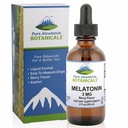 Melatonina lichid 3mg - Berry naturale aroma Kosher Melatonina picături în 2 oz sticlă