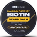Iluzie par MAXIMUM POTENCY BIOTIN Barbă Balsam pentru cresterea barba si inmuiare, negru