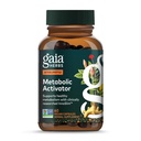 Gaia Herbs Activator metabolic - Suplimentul de energie naturală pentru suport metabolic - Made with Panax Notoginseng & Astragalus Extract - Free from Dairy, Soy & Gluten - 60 capsule (60 Servings)