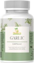 Capsule cu acnee organică de nucă de cocos 500mg Herbal Vegan Pastile de usturoi 