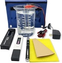 Enhanced Chris Cardiniu Silver Generator Kit cu 99.99% fir pur. Doar adauga apa distilata si un borcan!