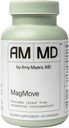 Amy Myers MD MagMove - Susţine Mişcări intestinale sănătoase - Supliment de magneziu pentru motilitatea gutei - cu ACV, Anghinare & Ginger - 60 Capsule (30 Servings)
