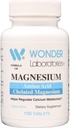Magneziu Chelated, Amino Acid, Formulat pentru a vă oferi cu absorbţie maximă (100)